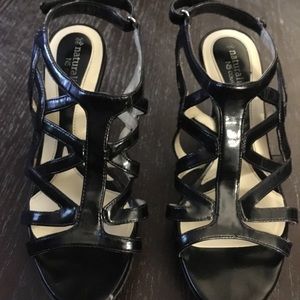 Naturalizer heeled sandals